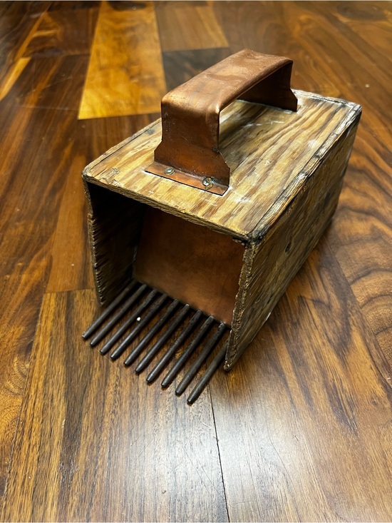Other - Antique Vintage Rustic Wooden Berry Picker
